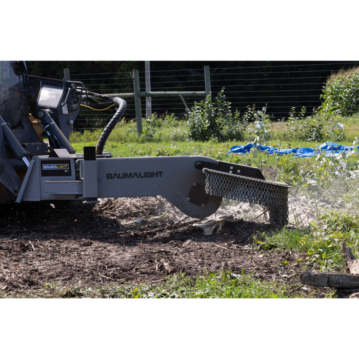 Baumalight S40 High Performance Stump Grinder for High Flow Skid Steers