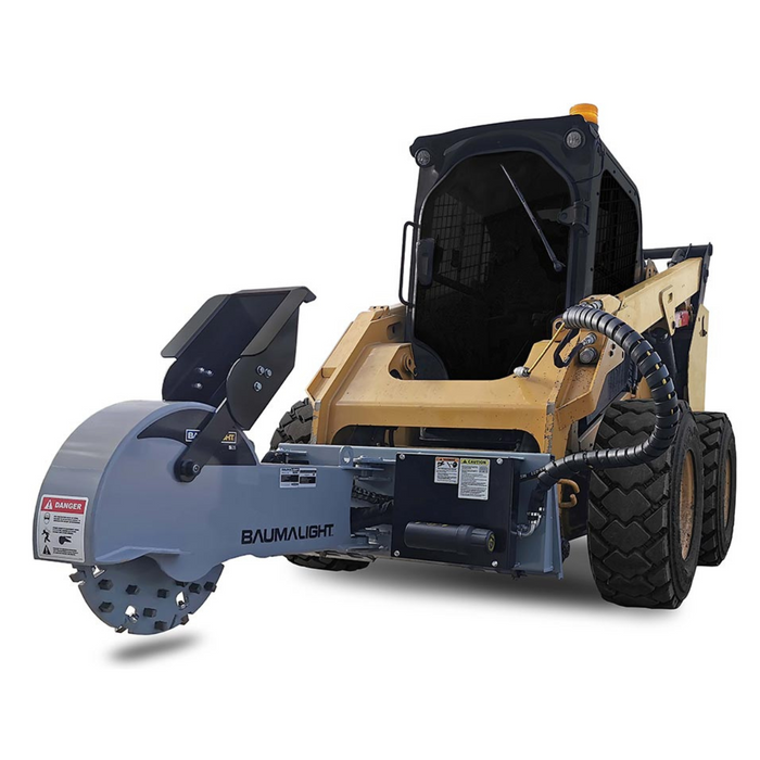 Baumalight S28 Stump Grinder for High Flow Skid Steers