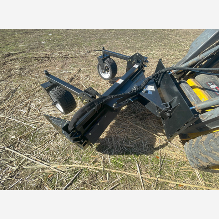 Star Industries Soil Conditioner Skid Steer Power Rake