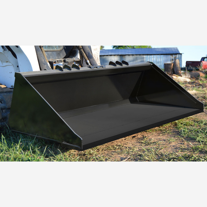 Loflin Fabrication Skid Steer Xtra Heavy Duty Low Profile Bucket