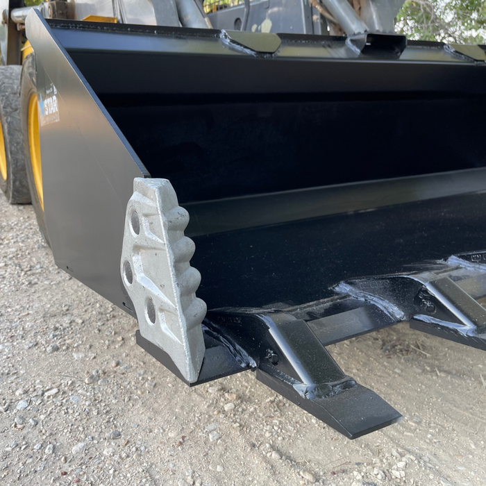 Star Industries Heavy Duty Skid Steer Bucket