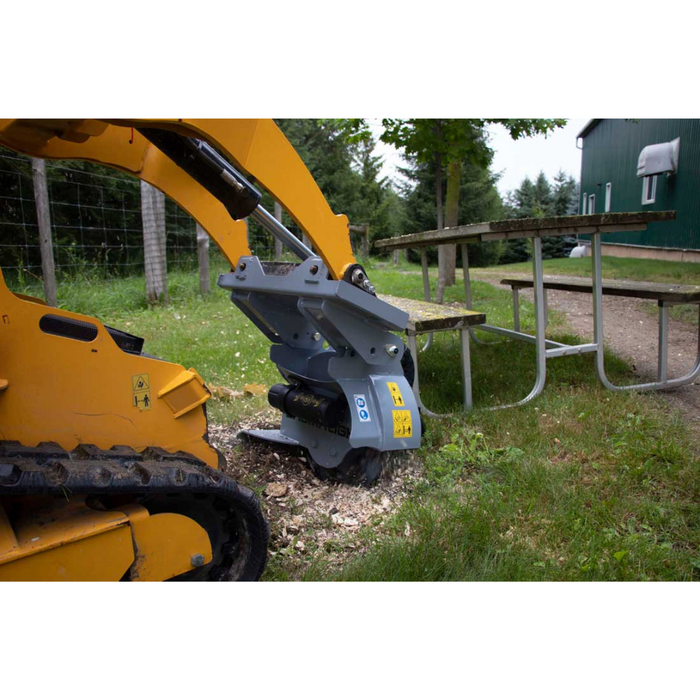 Baumalight S14 Stump Grinder for Mini Skid Steers