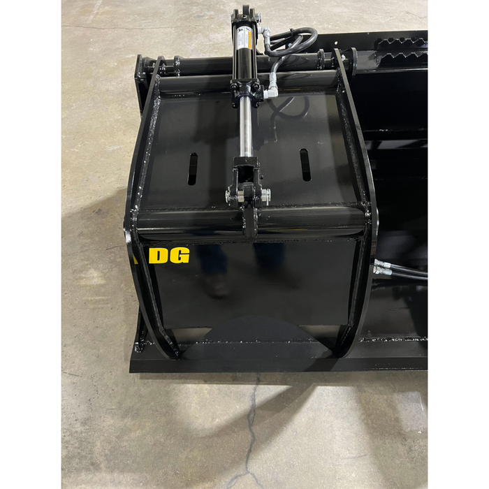 Stinger Attachments Skid Steer Demolition Grapple Bucket (DG)