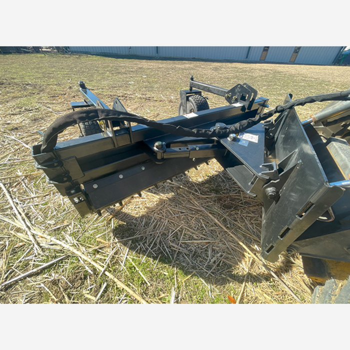 Star Industries Soil Conditioner Skid Steer Power Rake