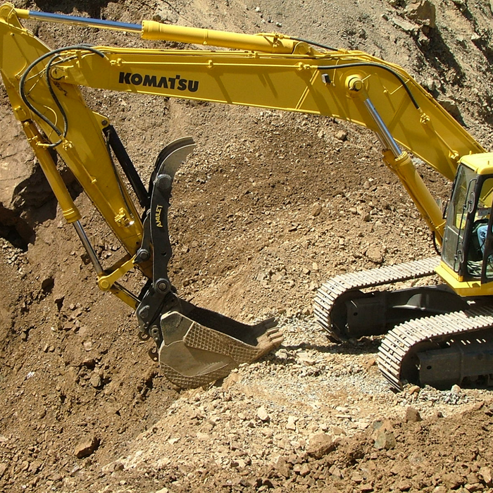 Amulet PowerClamp Hydraulic Thumb