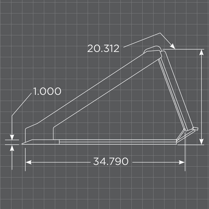 Loflin Fabrication Skid Steer Xtra Heavy Duty Low Profile Bucket