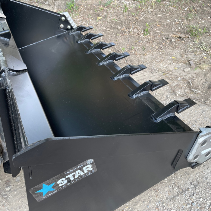 Star Industries Heavy Duty Skid Steer Bucket