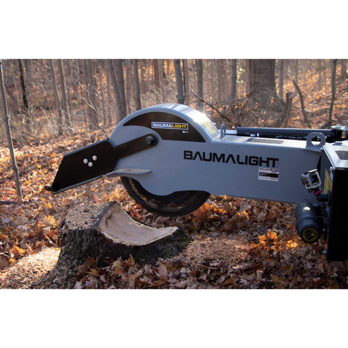 Baumalight S28 Stump Grinder for High Flow Skid Steers
