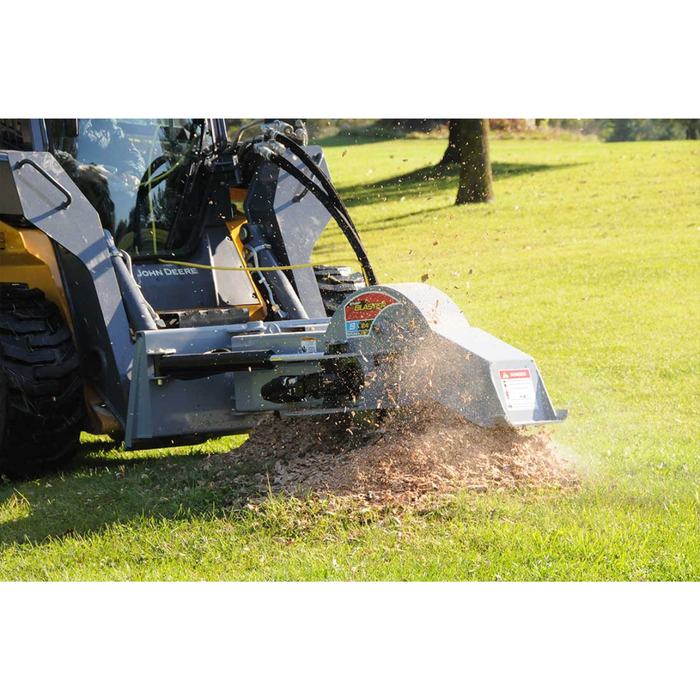 Baumalight S24 Stump Grinder With Swing Cylinder for Skid Steers