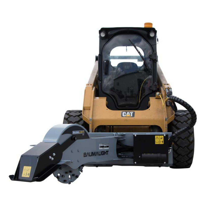 Baumalight S24 Stump Grinder With Swing Cylinder for Skid Steers