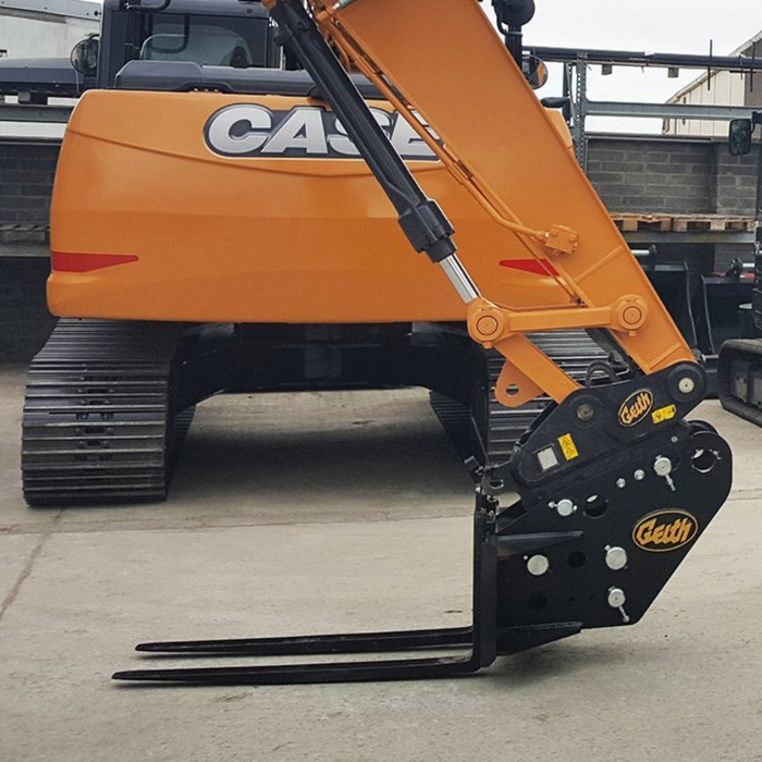 Geith Excavator Pallet Forks