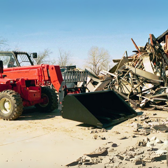 Star Industries Heavy Duty Telehandler & Forklift Bucket