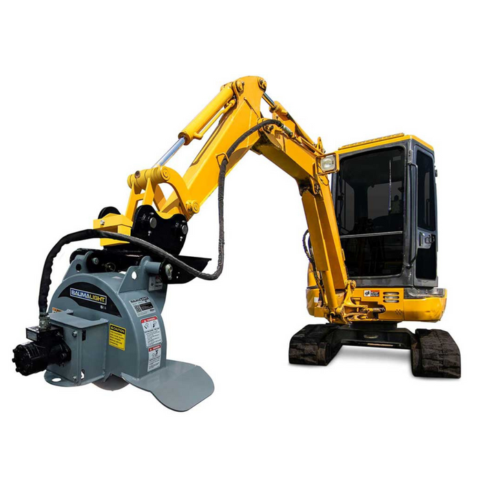 Baumalight S14 Stump Grinder for Mini Skid Steers