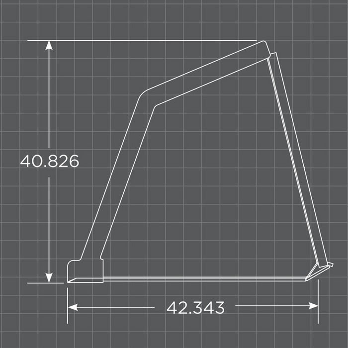 Loflin Fabrication Skid Steer Turkey Litter Bucket