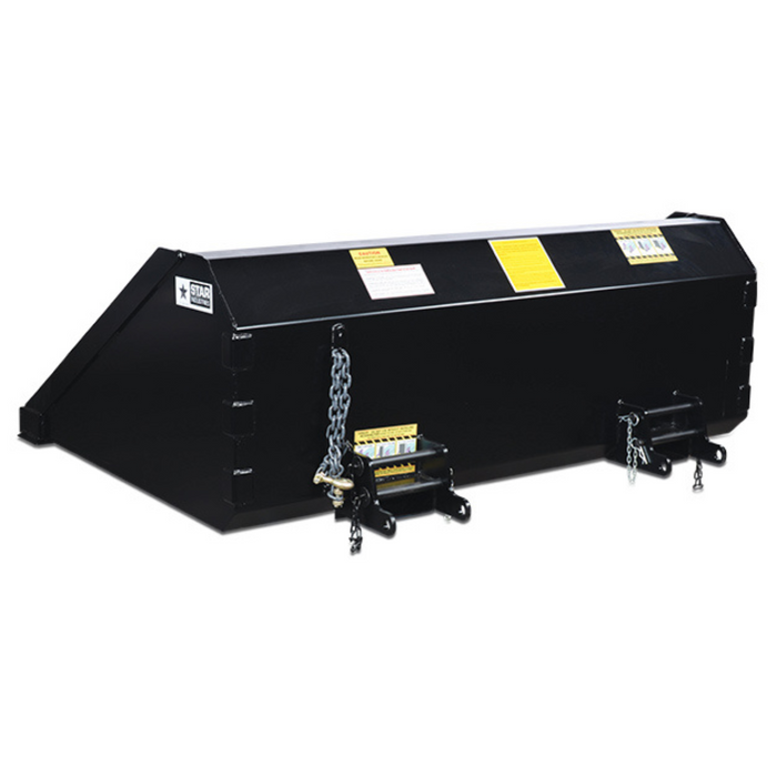 Star Industries Heavy Duty Telehandler & Forklift Bucket