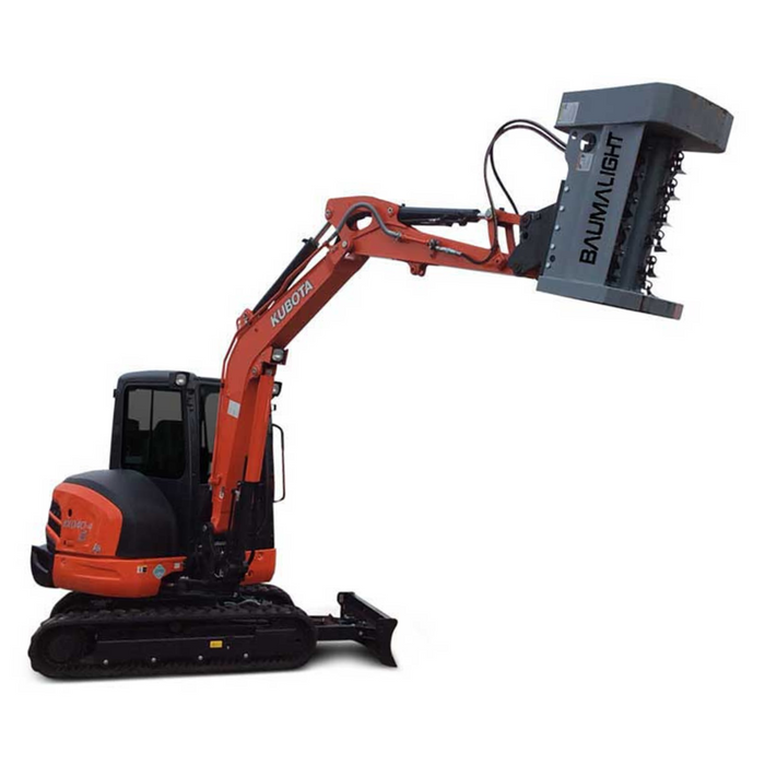 Baumalight MX230 Flail Mulcher for Mini Excavator