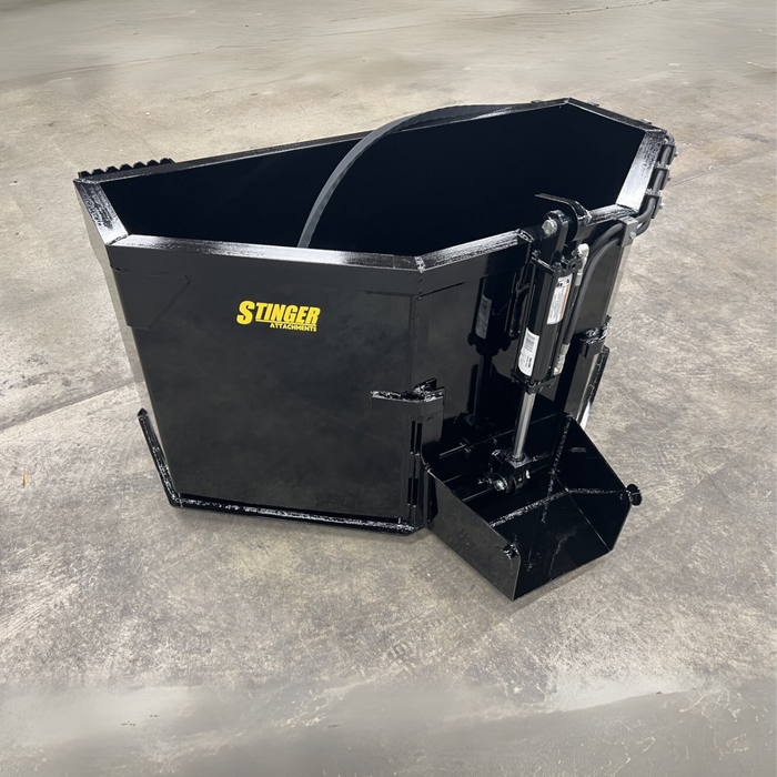 Stinger Attachments Tractor Concrete Bucket
