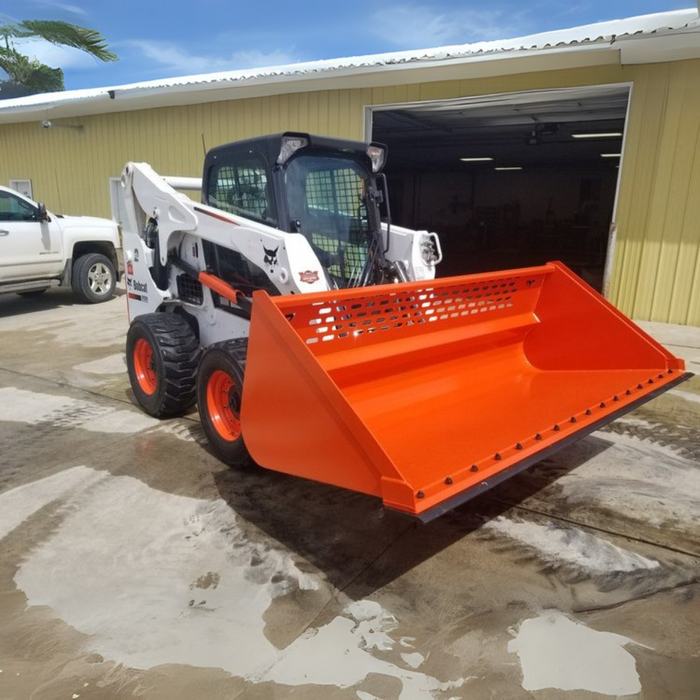 TM Skid Steer Utility/Snow Bucket Attachment