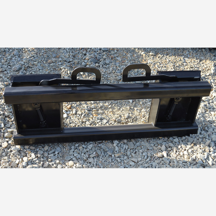Loflin Fabrication 3 Point Hitch To Skid Steer Quick Attach Adapter