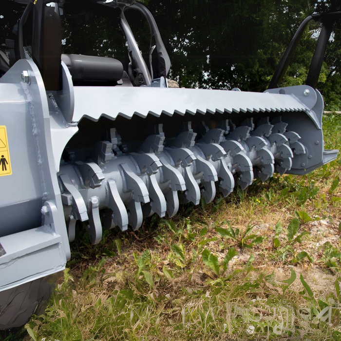 Baumalight MS560 Fixed Tooth Brush Mulcher for Skid Steers
