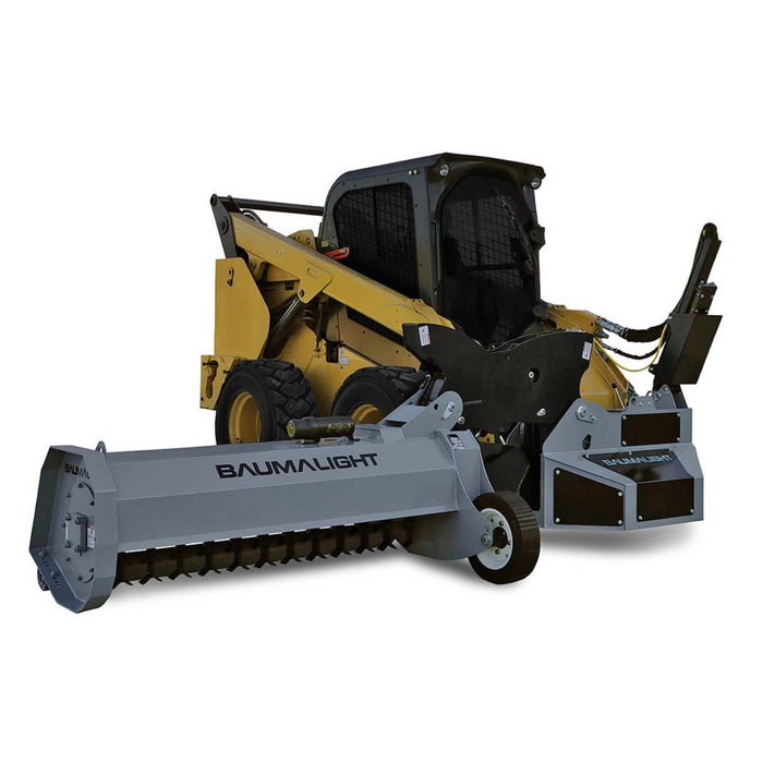 Baumalight SWA550 Boom Mower for Skid Steers