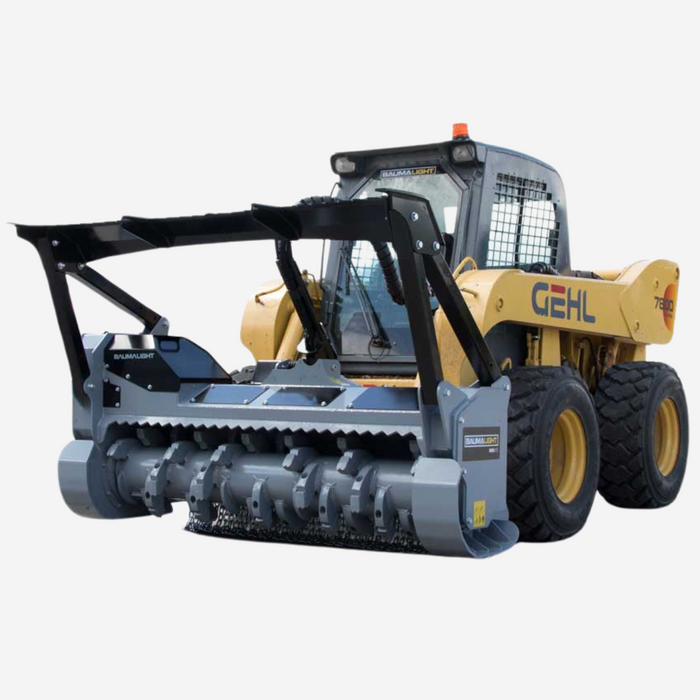 Baumalight MS972 Heavy Duty Fixed Tooth Brush Mulcher for Skid Steers