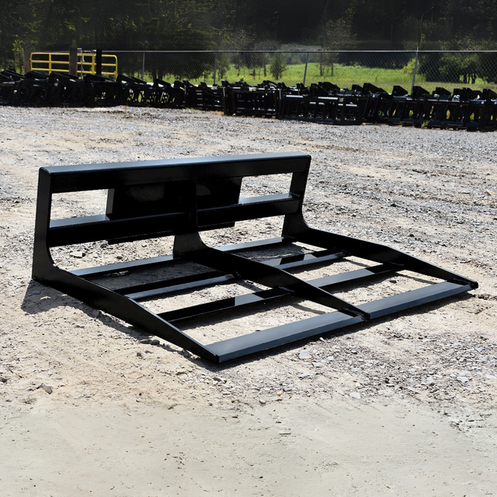 Loflin Fabrication Mini Skid Steer Land Plane