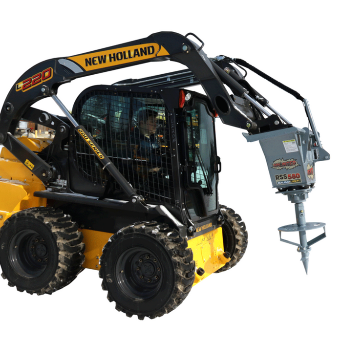Baumalight RSS380 Stump Planer for Skid Steer