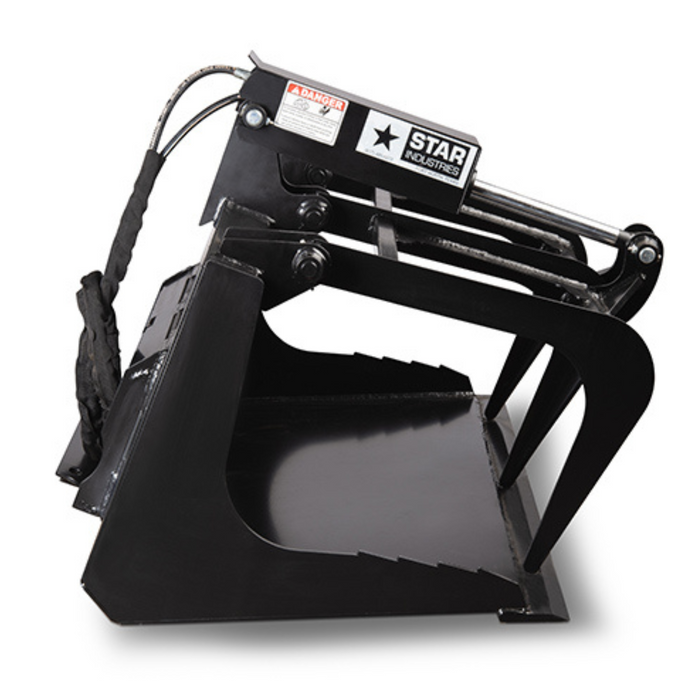 Star Industries Mini Skid Steer Grapple Bucket