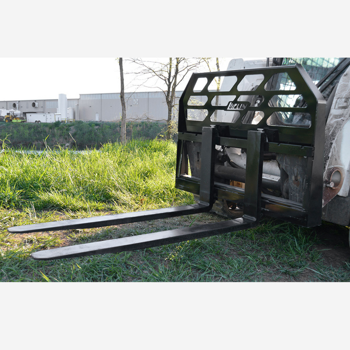 Loflin Fabrication Skid Steer Pallet Forks
