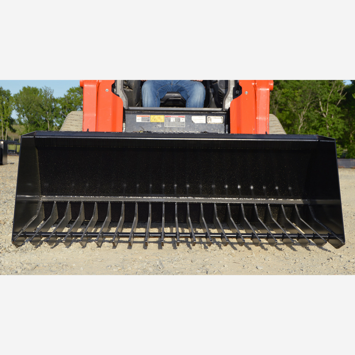 Loflin Fabrication Skid Steer Manure Cake Bucket