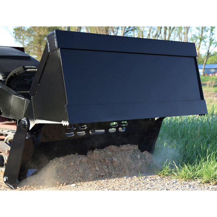 Loflin Fabrication Mini Skid Steer & Compact Tractor 4-N-1 Bucket