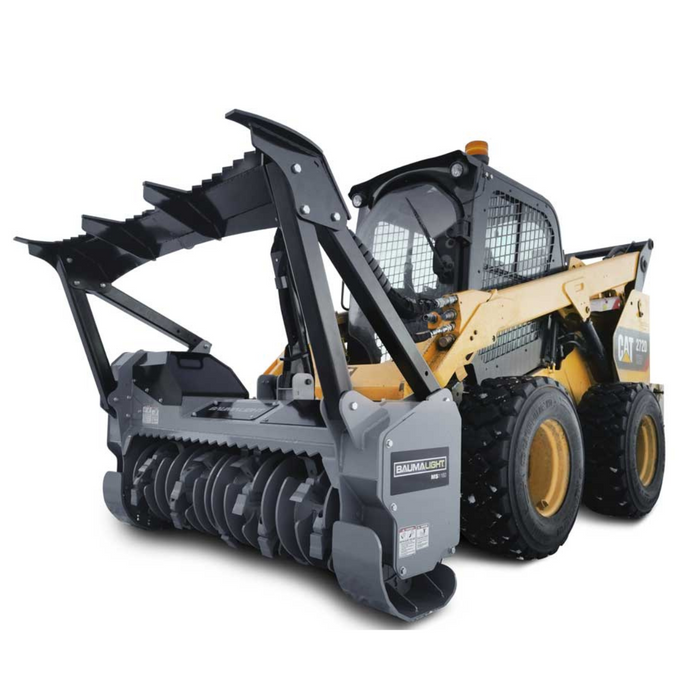Baumalight MS1160 Heavy Duty Fixed Tooth Brush Mulcher for Skid Steers