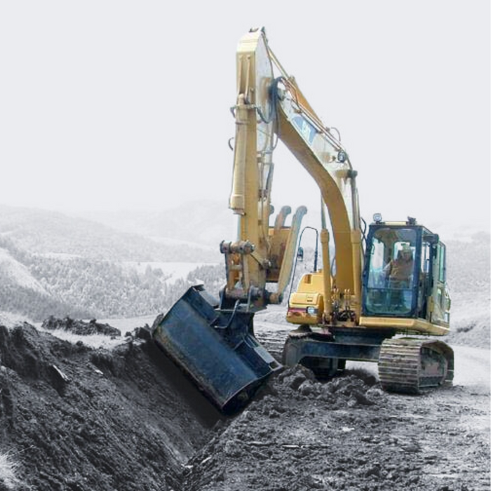 Amulet Excavator Tilt Bucket