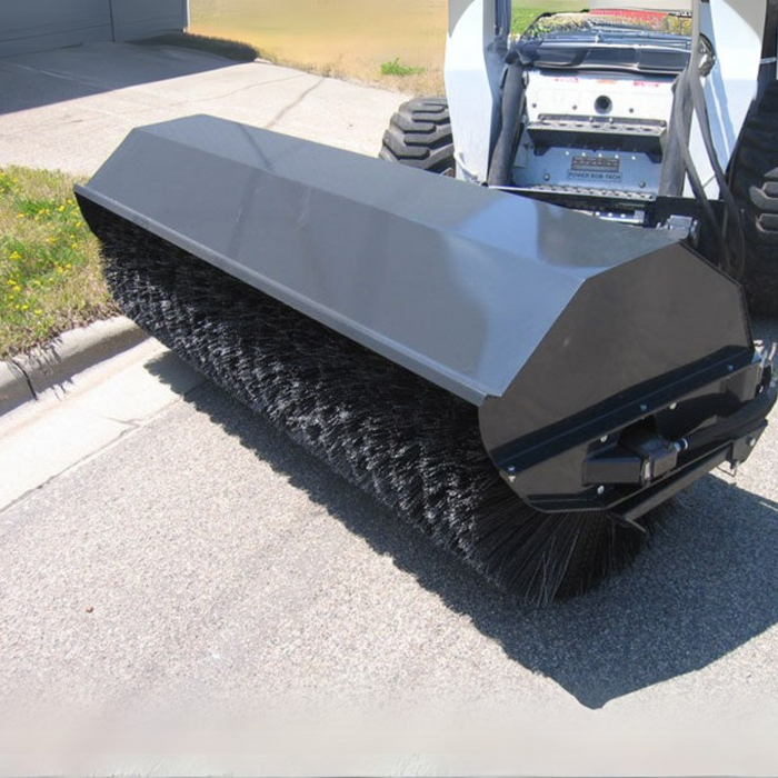 Haugen Attachment Power Angle Broom for Skid Steer