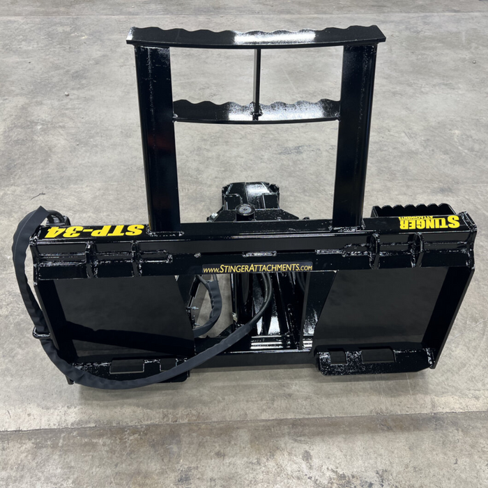 Stinger Attachments Skid Steer Tree Puller (STP)