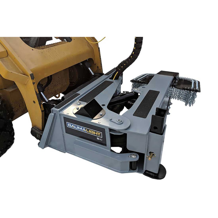Baumalight S40 High Performance Stump Grinder for High Flow Skid Steers