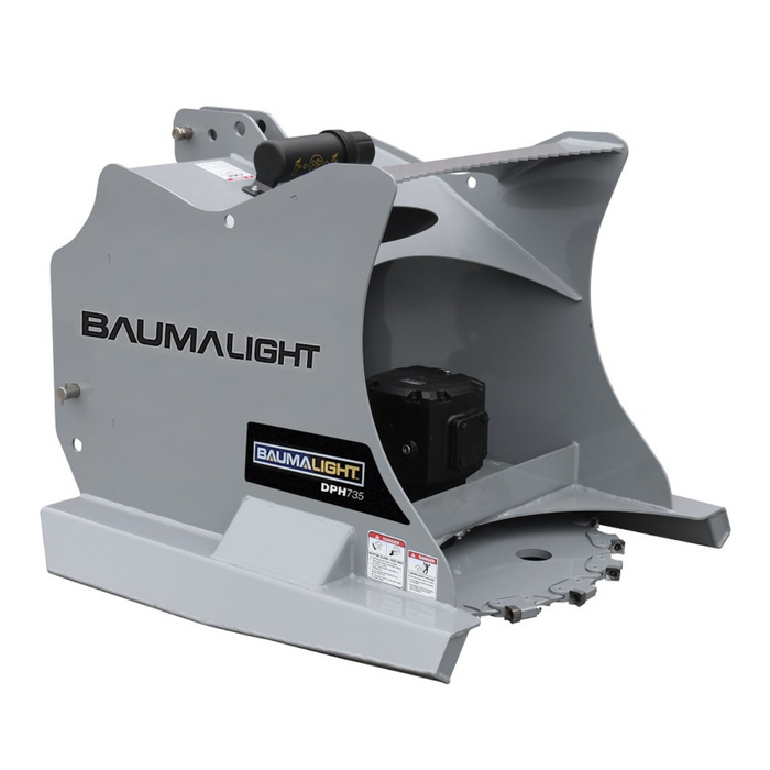 Baumalight DPH735 PTO Tree Saw for Tractors Up To 85 HP