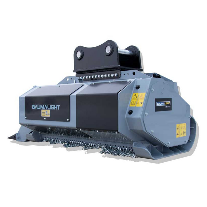 Baumalight MX1160R Heavy Duty Fixed Tooth Brush Mulcher for Excavators - 18 to 33 Tons