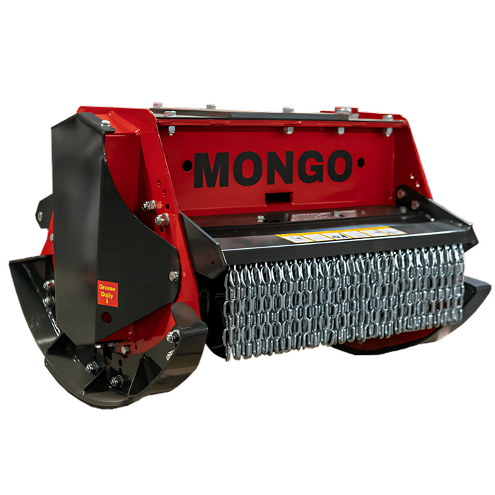 Mongo Attachments Flail Mulcher for 3 - 13 Ton Excavators
