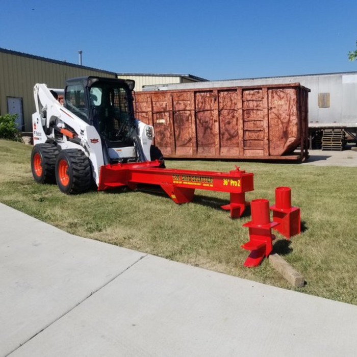 TM Pro 2 Skid Splitter Log Splitter Attachment