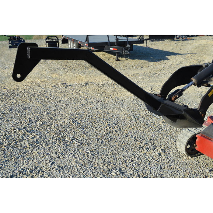 Loflin Fabrication Mini Skid Steer Reese Tree Boom