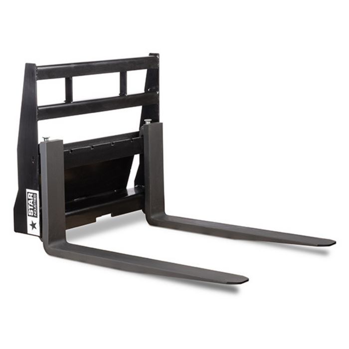 Star Industries Mini Skid Steer Pallet Forks