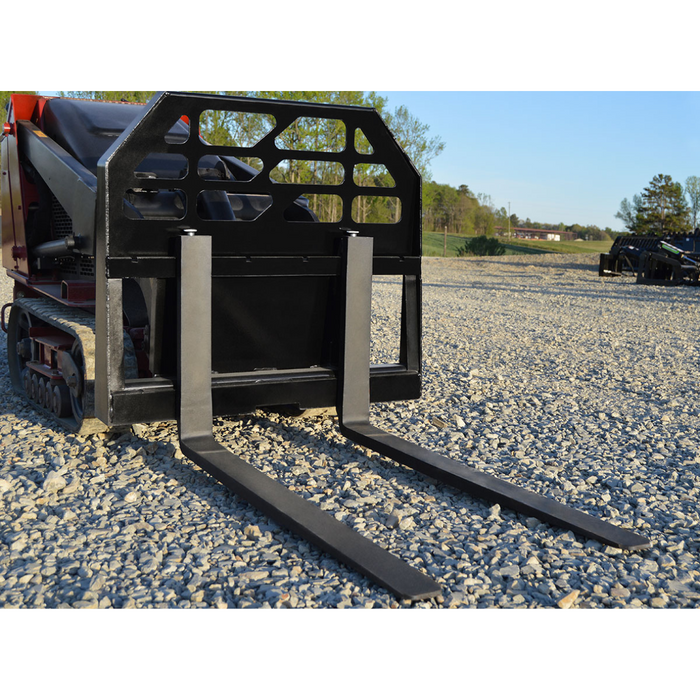 Loflin Fabrication Mini Skid Steer Fork Frame