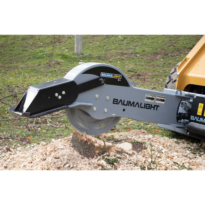 Baumalight S24 Stump Grinder With Swing Cylinder for Skid Steers