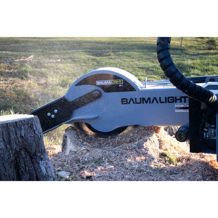 Baumalight S28 Stump Grinder for High Flow Skid Steers