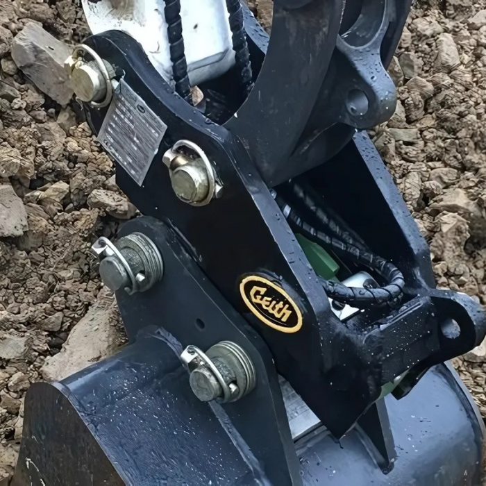 Geith Excavator Hydraulic Quick Coupler