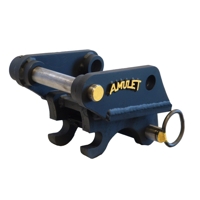 Amulet Mini-Hitch Excavator Manual Quick Coupler