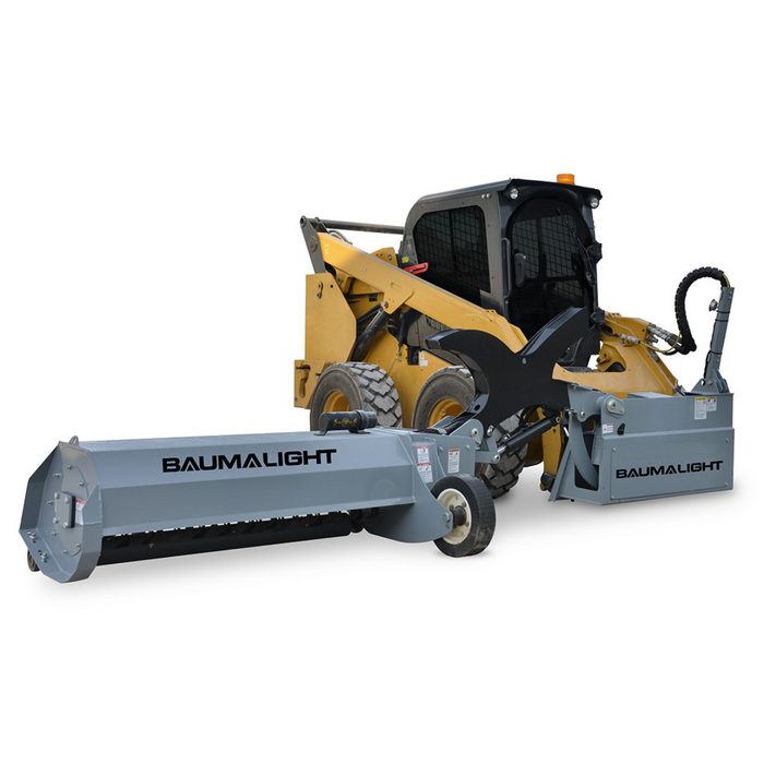 Baumalight SWA560 Boom Mower for Skid Steers