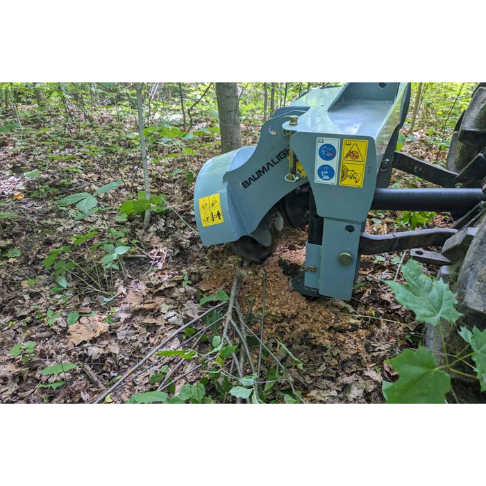 Baumalight 1P14 3 Point Hitch Stump Grinder for Subcompact Tractors